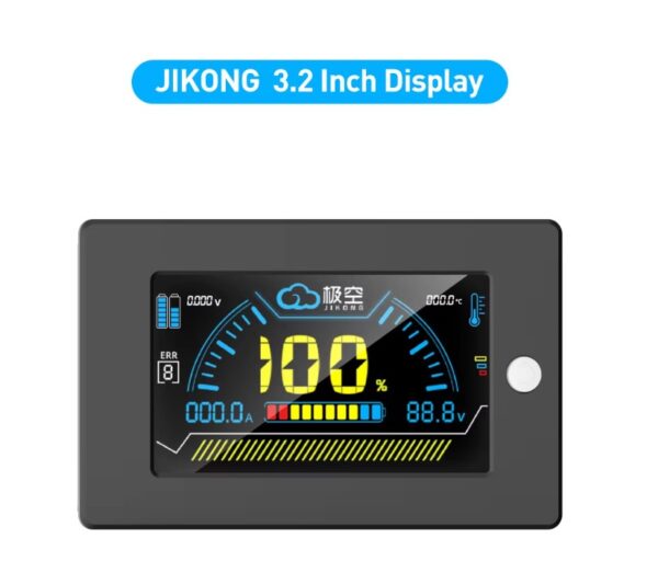 JIKONG BMS LCD 3.2 Inches LCD Display