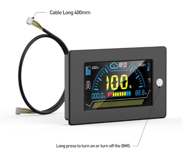 JIKONG BMS LCD 3.2 Inches LCD Display - Image 2