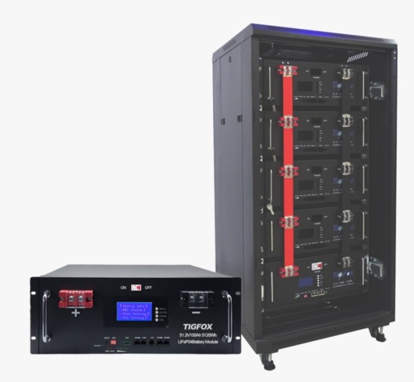 TB5120 Stackable LFP Rack Mounted Battery - Image 2